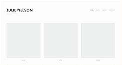Desktop Screenshot of julienelson.co.uk